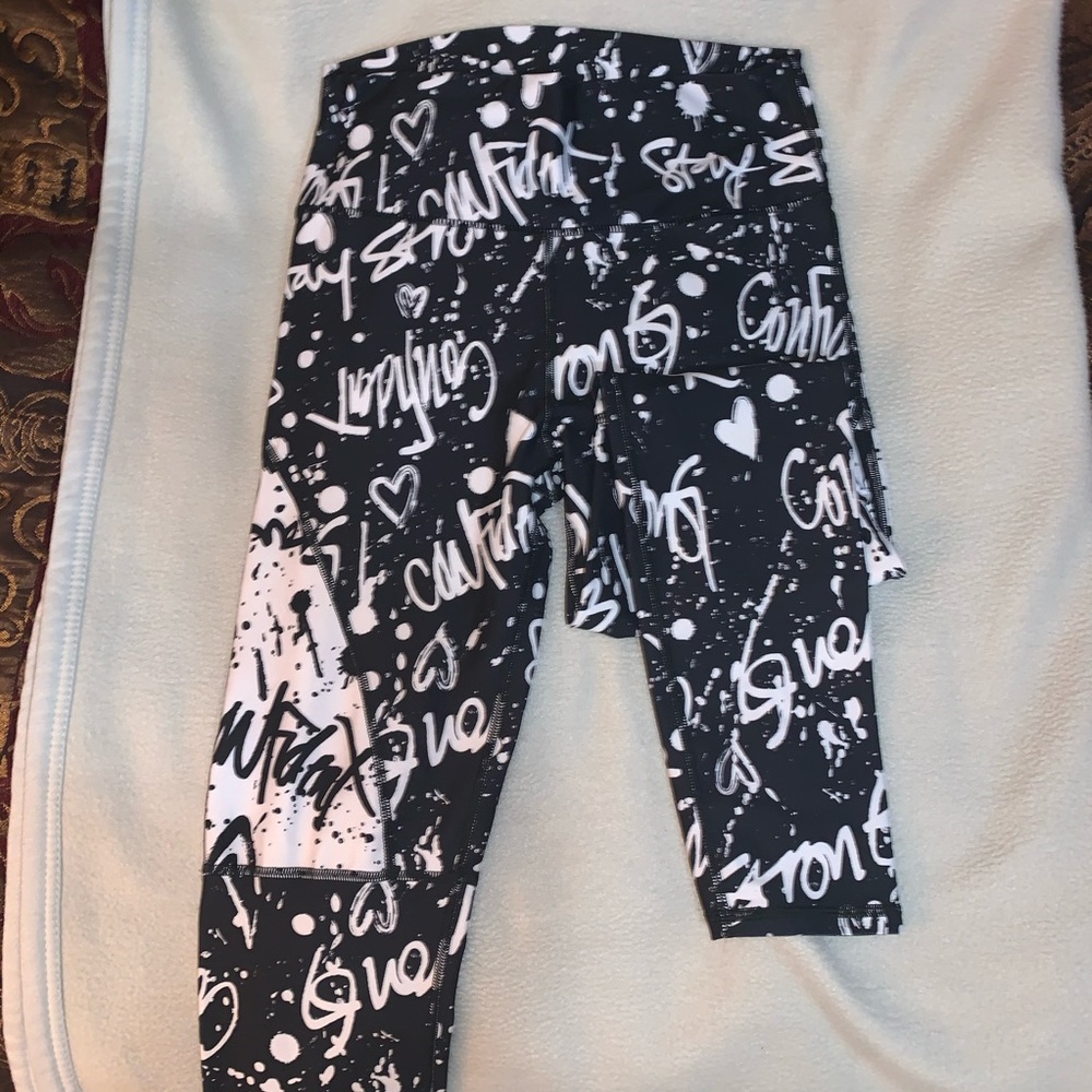 Demi Lovato Fabletics Workout Leggings